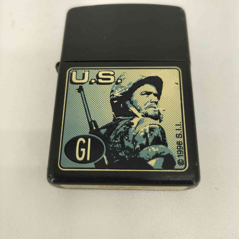 ジッポ ZIPPO 00s 06年 6月製造 U.S.GI デザイン オイルライター メンズ